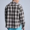 Custom Plaid Long-Sleeve Overshirt | VW-34E3E632 - Style 34E3E6 - product detail view 5 Custom Plaid Long-Sleeve Overshirt | VW-34E3E632 - Style 34E3E6 - product detail view 5