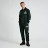Custom Plaid Polo and Jogger Set - Style F98652 - product detail view 6 Custom Plaid Polo and Jogger Set - Style F98652 - product detail view 6