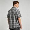 Custom Grey Plaid Panel-Registered Shorts | VW-93EE - Style 93EE5C - product detail view 4 Custom Grey Plaid Panel-Registered Shorts | VW-93EE - Style 93EE5C - product detail view 4