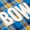 Custom Plaid Puff-Print Streetwear Shorts - Style AB729A - product detail view 5 Custom Plaid Puff-Print Streetwear Shorts - Style AB729A - product detail view 5