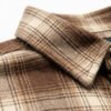 Custom Plaid Rhinestone Short-Sleeve Shirt - Style 85E971 - product detail view 8