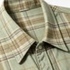 Custom Plaid Screen Print Utility Shorts - Style CEA126 - product detail view 3 Custom Plaid Screen Print Utility Shorts - Style CEA126 - product detail view 3