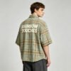 Custom Plaid Screen Print Utility Shorts - Style CEA126 - product detail view 5 Custom Plaid Screen Print Utility Shorts - Style CEA126 - product detail view 5