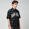 Custom Plaid Short-Sleeve Graphic Shirt - Style 0FD3BF Custom Plaid Short-Sleeve Graphic Shirt - Style 0FD3BF