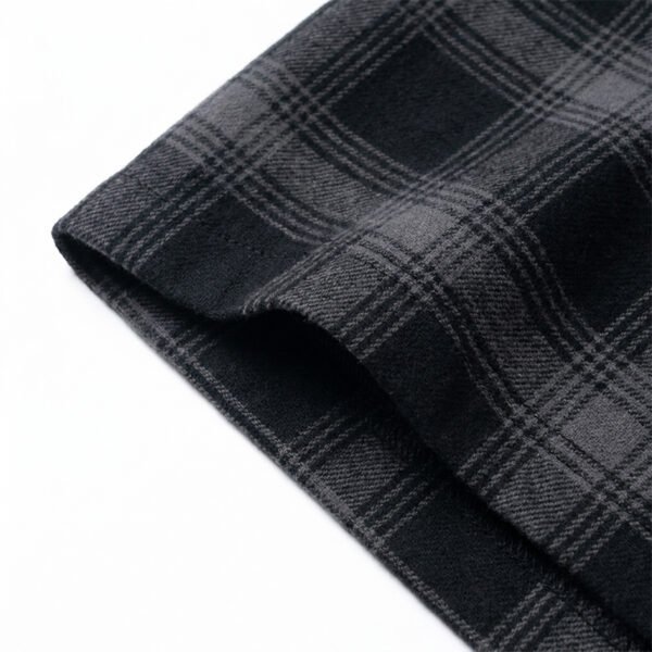 Custom Plaid Short-Sleeve Graphic Shirt - Style 0FD3BF - product detail view 7 Custom Plaid Short-Sleeve Graphic Shirt - Style 0FD3BF - product detail view 7