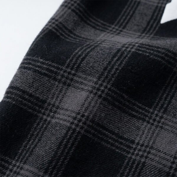 Custom Plaid Short-Sleeve Graphic Shirt - Style 0FD3BF - product detail view 8 Custom Plaid Short-Sleeve Graphic Shirt - Style 0FD3BF - product detail view 8