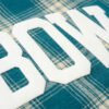 Custom Teal Plaid Wash Shorts - Style 828928 - product detail view 9