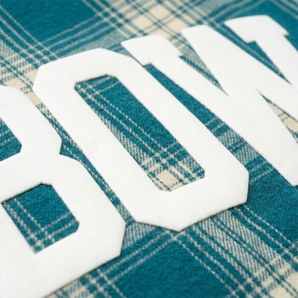 Custom Teal Plaid Wash Shorts - Style 828928 - product detail view 9