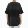 Custom Pleated Texture Oversized Velvet T-Shirt - Style 909068 - product detail view 2 Custom Pleated Texture Oversized Velvet T-Shirt - Style 909068 - product detail view 2