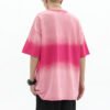 Custom Pleated Texture Oversized Velvet T-Shirt - Style 909068 - product detail view 4 Custom Pleated Texture Oversized Velvet T-Shirt - Style 909068 - product detail view 4