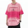 Custom Pleated Texture Oversized Velvet T-Shirt - Style 909068 - product detail view 7 Custom Pleated Texture Oversized Velvet T-Shirt - Style 909068 - product detail view 7