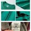 Custom Heavyweight Terry Pocket-Ready T-Shirt - Style 67053E - product detail view 12 Custom Heavyweight Terry Pocket-Ready T-Shirt - Style 67053E - product detail view 12