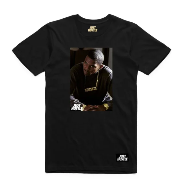 Custom Portrait Graphic Crewneck T-Shirt - Style C73A37