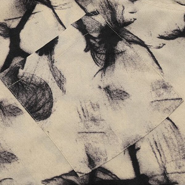 Custom Abstract Print Join-Matched Shorts - Style 37118F - product detail view 11
