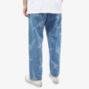 Custom Printed Relaxed Blue Denim Jeans | VW-BDE92C - Style BDE92C - product detail view 2 Custom Printed Relaxed Blue Denim Jeans | VW-BDE92C - Style BDE92C - product detail view 2