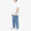 Custom Printed Relaxed Blue Denim Jeans | VW-BDE92C - Style BDE92C - product detail view 3 Custom Printed Relaxed Blue Denim Jeans | VW-BDE92C - Style BDE92C - product detail view 3