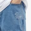 Custom Printed Relaxed Blue Denim Jeans | VW-BDE92C - Style BDE92C - product detail view 5 Custom Printed Relaxed Blue Denim Jeans | VW-BDE92C - Style BDE92C - product detail view 5
