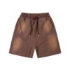 Custom Drawstring Printed Athletic Shorts - VW-SH-8128383 - Style E586A3 - product detail view 2 Custom Drawstring Printed Athletic Shorts - VW-SH-8128383 - Style E586A3 - product detail view 2