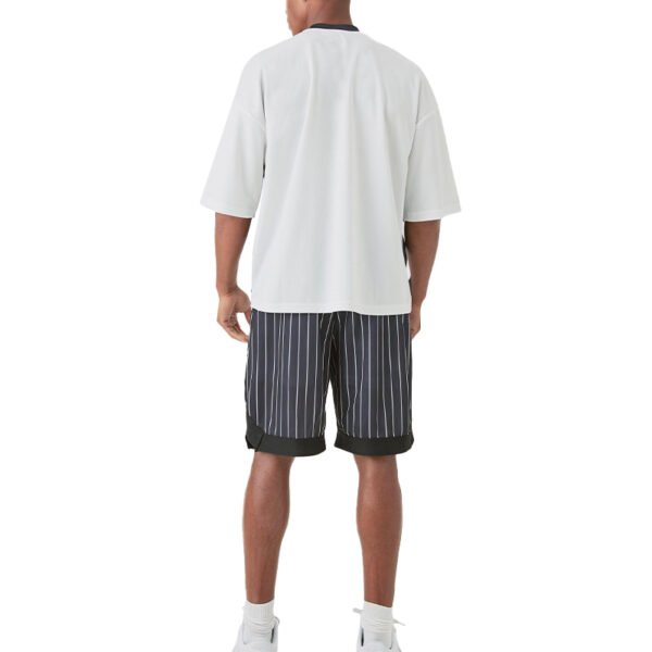 Custom Drawstring Printed Athletic Shorts - VW-SH-8128383 - Style E586A3 - product detail view 4 Custom Drawstring Printed Athletic Shorts - VW-SH-8128383 - Style E586A3 - product detail view 4