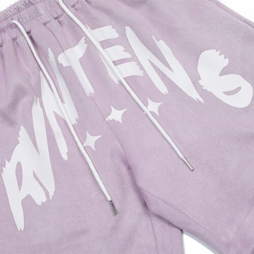 Custom Printed Drawstring Streetwear Shorts - Style 96AA11 Custom Printed Drawstring Streetwear Shorts - Style 96AA11