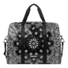 Custom Bandana Print Structured Duffle Bag - Style 7B8BE0