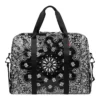Custom Bandana Print Structured Duffle Bag - Style 7B8BE0 - product detail view 3