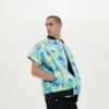 Custom Printed Faux-Leather Short-Sleeve Varsity Jacket - Style 21B1CF - product detail view 7 Custom Printed Faux-Leather Short-Sleeve Varsity Jacket - Style 21B1CF - product detail view 7