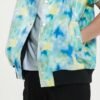 Custom Printed Faux-Leather Short-Sleeve Varsity Jacket - Style 21B1CF - product detail view 9 Custom Printed Faux-Leather Short-Sleeve Varsity Jacket - Style 21B1CF - product detail view 9