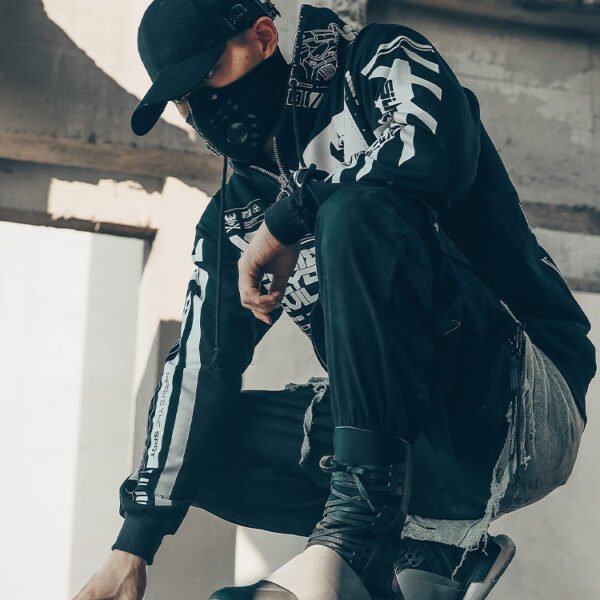 Custom Full-Zip Printed Streetwear Jacket 7903794 - Style D372B4 Custom Full-Zip Printed Streetwear Jacket 7903794 - Style D372B4