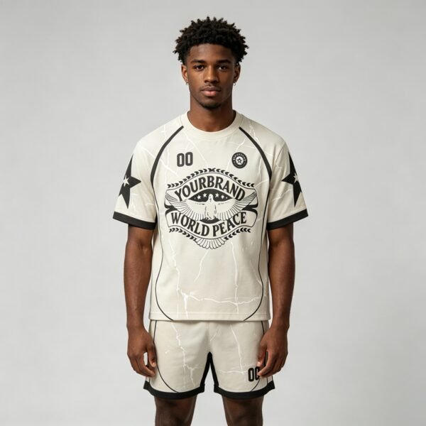 Custom Printed Patch Soccer Jersey - Style 9B4934 - product detail view 4 Custom Printed Patch Soccer Jersey - Style 9B4934 - product detail view 4