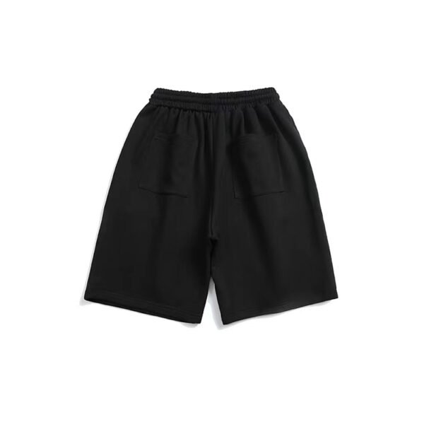 Custom Printed Relaxed Drawstring Shorts | - Style 119A4A - product detail view 2 Custom Printed Relaxed Drawstring Shorts | - Style 119A4A - product detail view 2