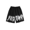 Custom Printed Relaxed Drawstring Shorts | - Style 119A4A - product detail view 3 Custom Printed Relaxed Drawstring Shorts | - Style 119A4A - product detail view 3