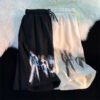 Custom Printed Relaxed Drawstring Shorts | - Style 119A4A - product detail view 5 Custom Printed Relaxed Drawstring Shorts | - Style 119A4A - product detail view 5