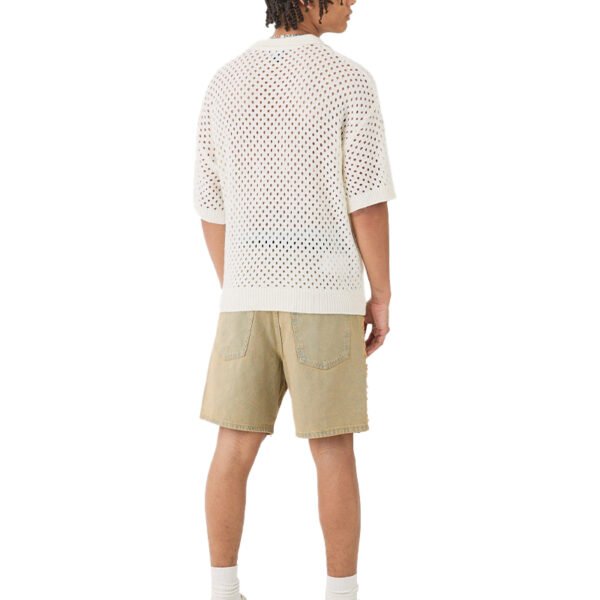 Custom Printed Drawcord Relaxed Shorts - Style 059843 - product detail view 3