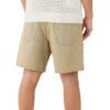 Custom Printed Drawcord Relaxed Shorts - Style 059843 - product detail view 4