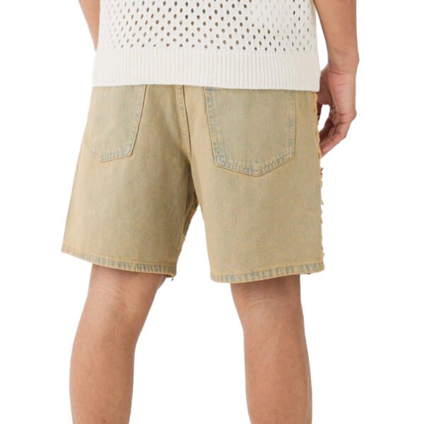 Custom Printed Drawcord Relaxed Shorts - Style 059843 - product detail view 4