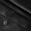 Custom PU Leather Panel Bomber Jacket - Style 645915 - product detail view 11 Custom PU Leather Panel Bomber Jacket - Style 645915 - product detail view 11