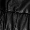 Custom PU Leather Panel Bomber Jacket - Style 645915 - product detail view 12 Custom PU Leather Panel Bomber Jacket - Style 645915 - product detail view 12