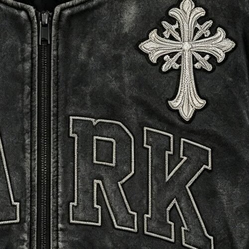Custom Vintage PU Leather Patch Varsity Jacket - Style 9F1D99 Custom Vintage PU Leather Patch Varsity Jacket - Style 9F1D99