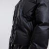Custom PU Panel Puffer Jacket - Style 6ACCFC - product detail view 5