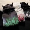 Custom Puff Graphic Pullover Hoodie - Style D04B2D Custom Puff Graphic Pullover Hoodie - Style D04B2D