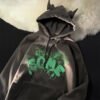 Custom Puff Graphic Pullover Hoodie - Style D04B2D - product detail view 4 Custom Puff Graphic Pullover Hoodie - Style D04B2D - product detail view 4
