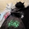Custom Puff Graphic Pullover Hoodie - Style D04B2D - product detail view 5 Custom Puff Graphic Pullover Hoodie - Style D04B2D - product detail view 5