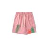 Custom Star Puff Print French Terry Shorts - Style 54C914 - product detail view 6 Custom Star Puff Print French Terry Shorts - Style 54C914 - product detail view 6