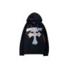 Custom Puff Print Oversized 450 GSM Hoodie Sweatshirt - Style B4FF4D - product detail view 3 Custom Puff Print Oversized 450 GSM Hoodie Sweatshirt - Style B4FF4D - product detail view 3