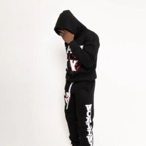 Custom Oversized Puff Graphic Pullover Hoodie - Style A2FA6C