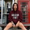 Custom Puff Print Pullover Hoodie - Style 50F22C - product detail view 3 Custom Puff Print Pullover Hoodie - Style 50F22C - product detail view 3