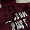 Custom Puff Print Pullover Hoodie - Style 50F22C - product detail view 6 Custom Puff Print Pullover Hoodie - Style 50F22C - product detail view 6