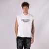 Custom Puff Print Sleeveless Tank Top - VW-TT-24127 - Style 5A6D7C - product detail view 2