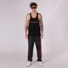 Custom Puff Print Sleeveless Tank Top - VW-TT-24127 - Style 5A6D7C - product detail view 4
